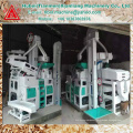 Small rice mill agriculture machinery